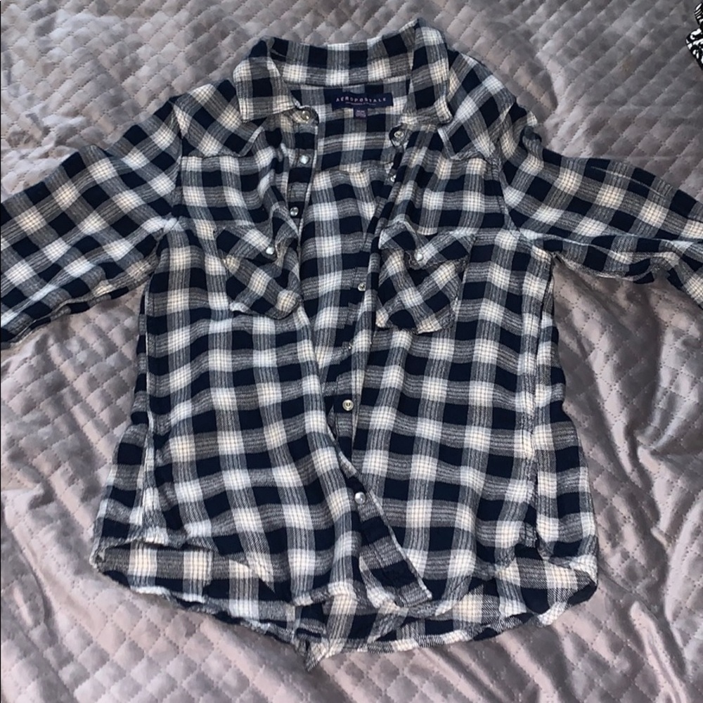 Checkered Flannel